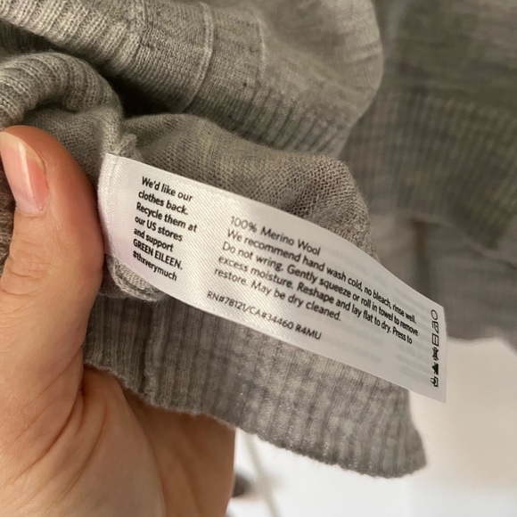 Eileen Fisher Merino wool sweater - Picture 4 of 4
